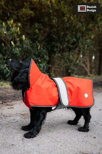 Danish Designs Orange 2-In-1 Ultimate Dog Coat (K95038) | £27 - £40