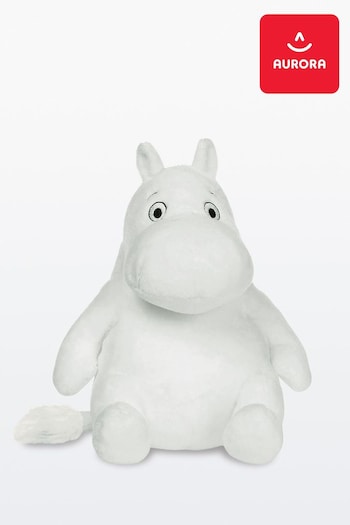 Aurora World Moomin Sitting Plush Toy (K95050) | £17