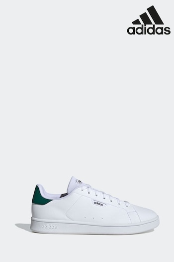 adidas Off White Urban Court Trainers (K95156) | £40