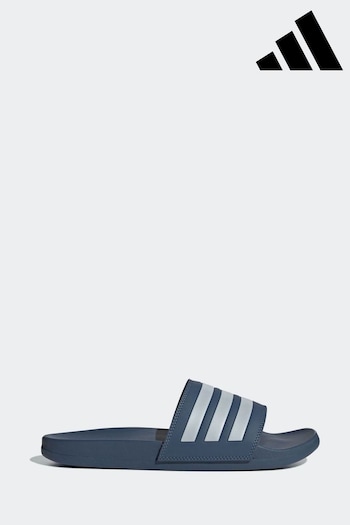 adidas Light Blue Adilette Comfort Slides (K95168) | £38