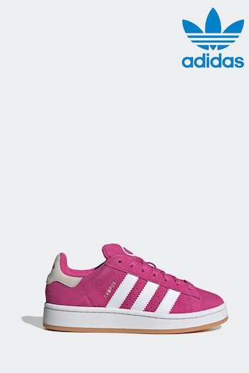 adidas Originals Pink Campus 00s Trainers (K95231) | £60
