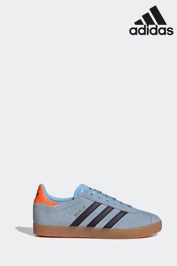 adidas Originals Blue Gazelle Trainers (K95243) | £55