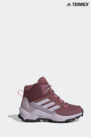 adidas Brown Terrex AX4R Mid Trainers (K95334) | £50