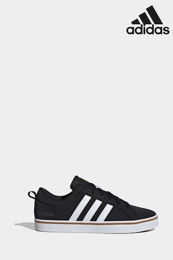adidas Dark Black Sportswear VS Pace Trainers (K95360) | £45