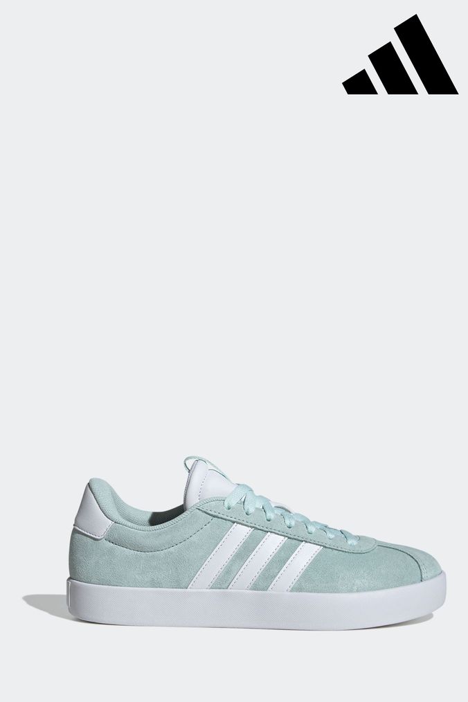 adidas b27874 women Buy Women s UK 5.5 EU 38.5 Green Adidas Leather Stripe Online AyurvedicpointcongressShops