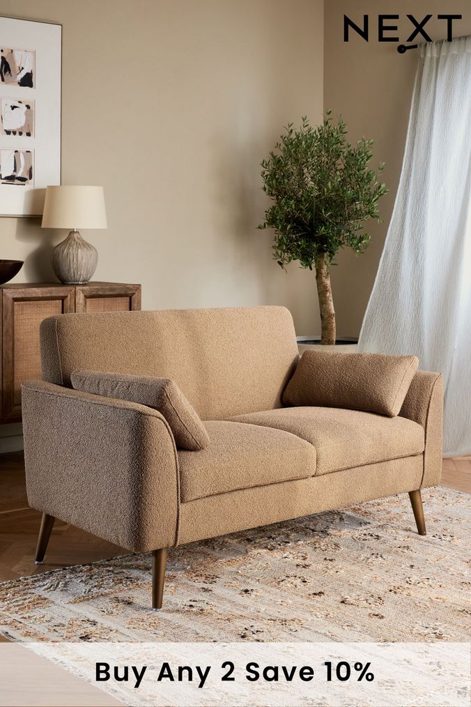 Narrow two seater sofa clearance
