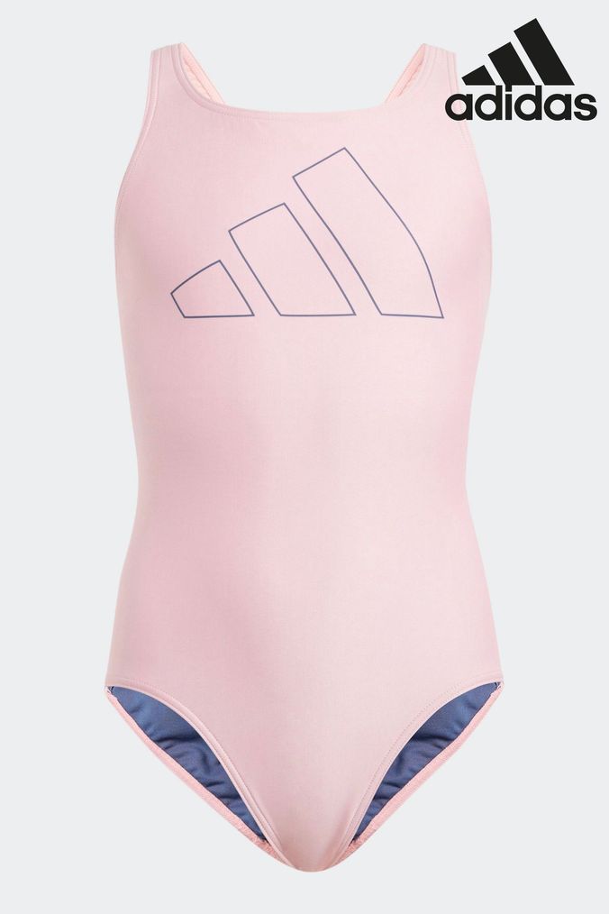 pink adidas swimsuit