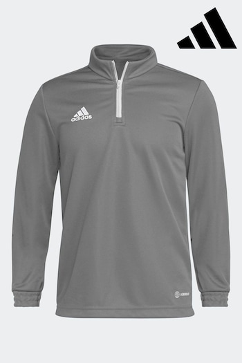 adidas Grey Entrada 22 Training Top (K95849) | £25