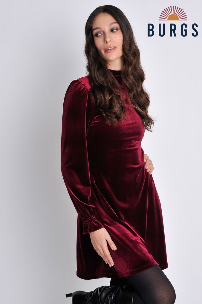 Buy velvet cheap dresses online
