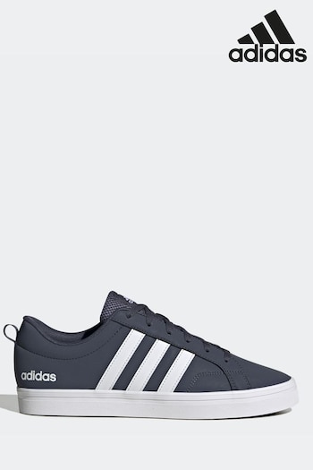 adidas boots navy Blue Sportswear VS Pace Trainers (K96017) | £45