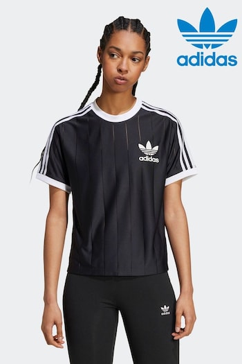 adidas Originals 3 Stripe T-Shirt (K96376) | £30