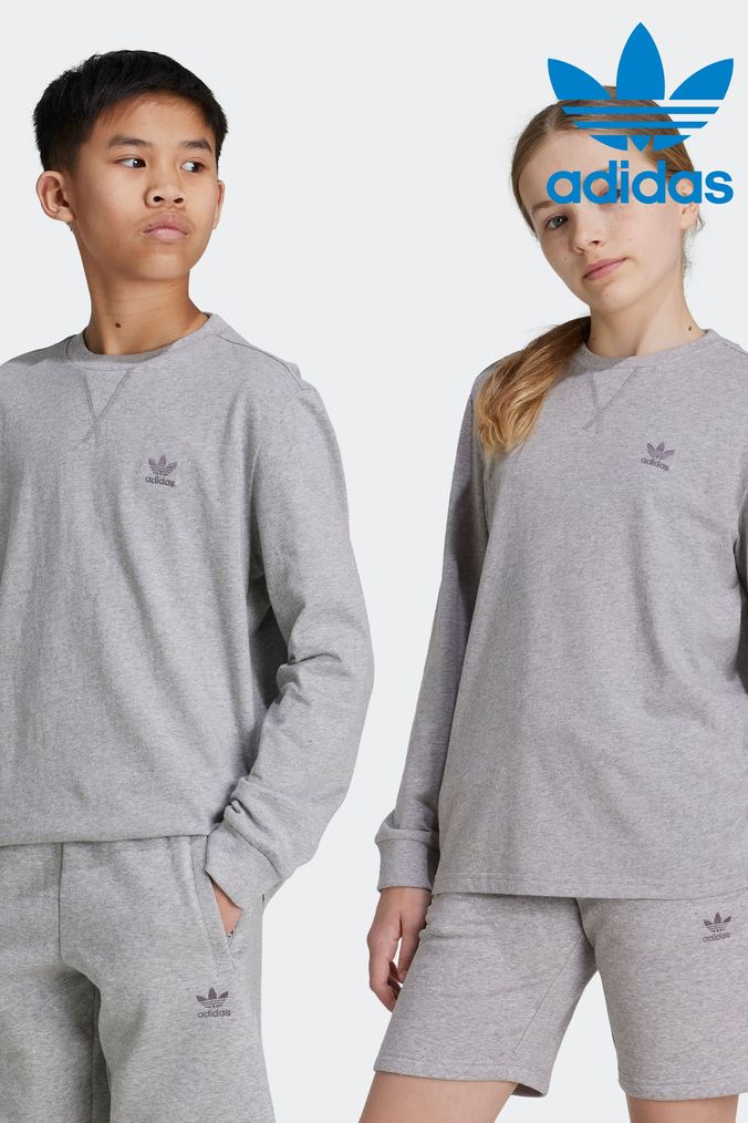 Adidas long sleeve boys clearance