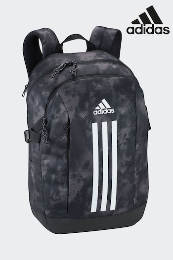 adidas Black/Grey Power Aop Bag (K96414) | £38