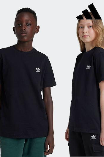 adidas Black Kids Originals T-Shirt (K96560) | £15