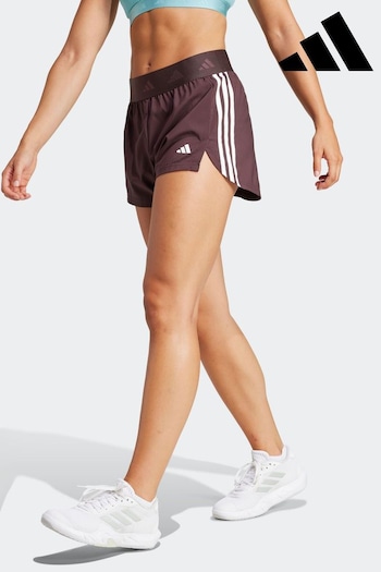 adidas Brown Hyperglam Woven Shorts (K96652) | £23