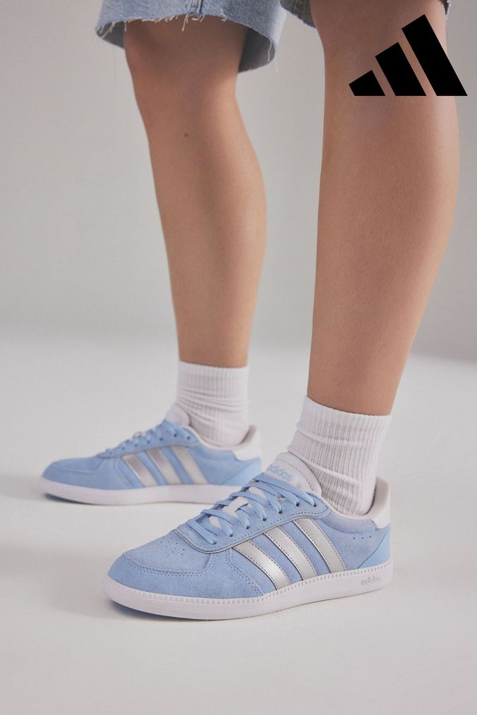 adidas Womens Blue Trainers Next Official Site