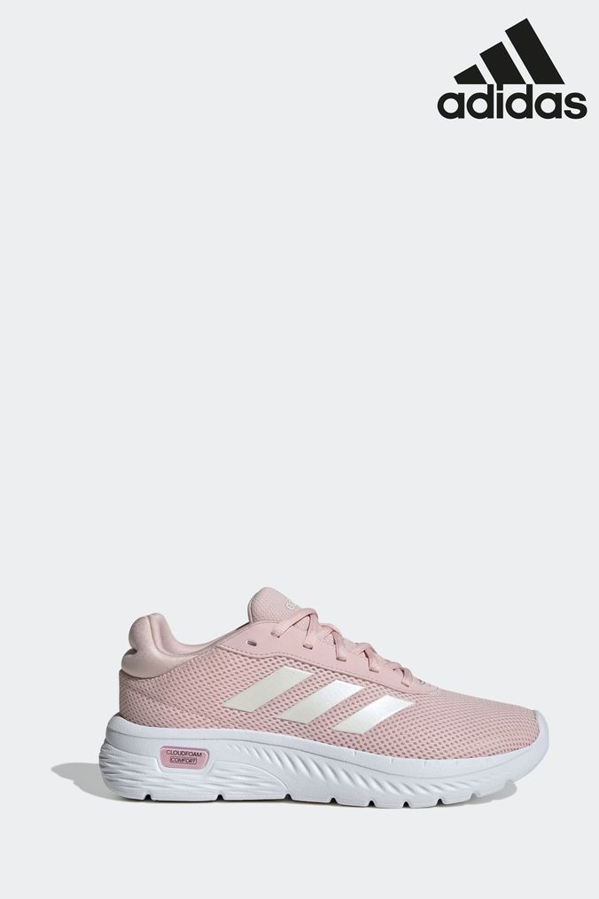 Pink adidas ladies trainers on sale