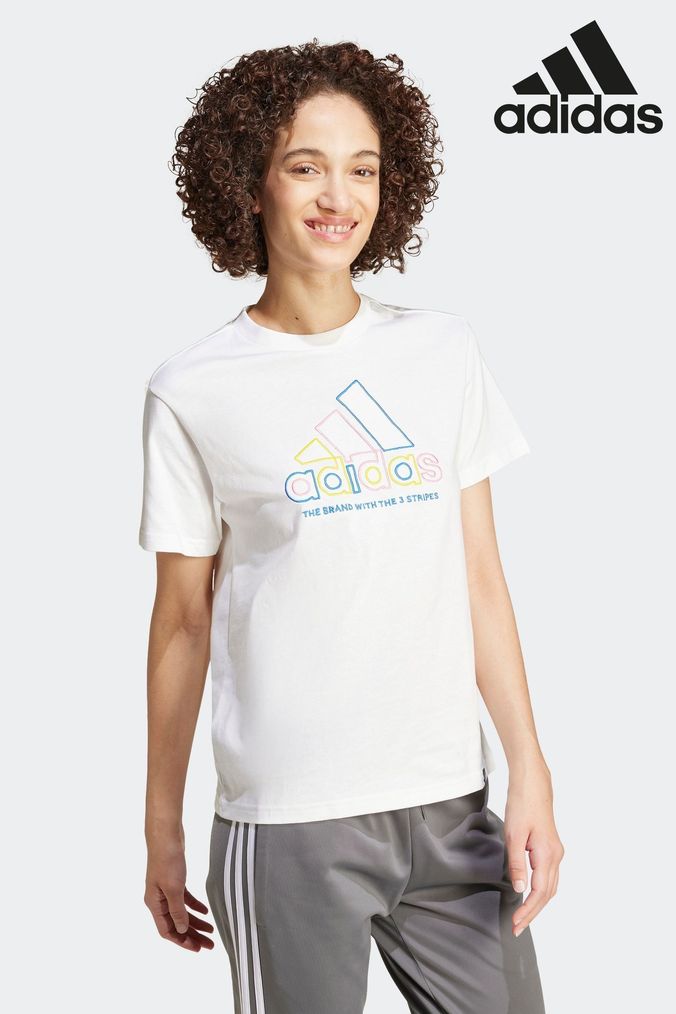 adidas bw army asos pants size women jeans Shirts White X Large Cotton Sportswear Crew Neck Adidas Online ArvindShops Buy Women s T
