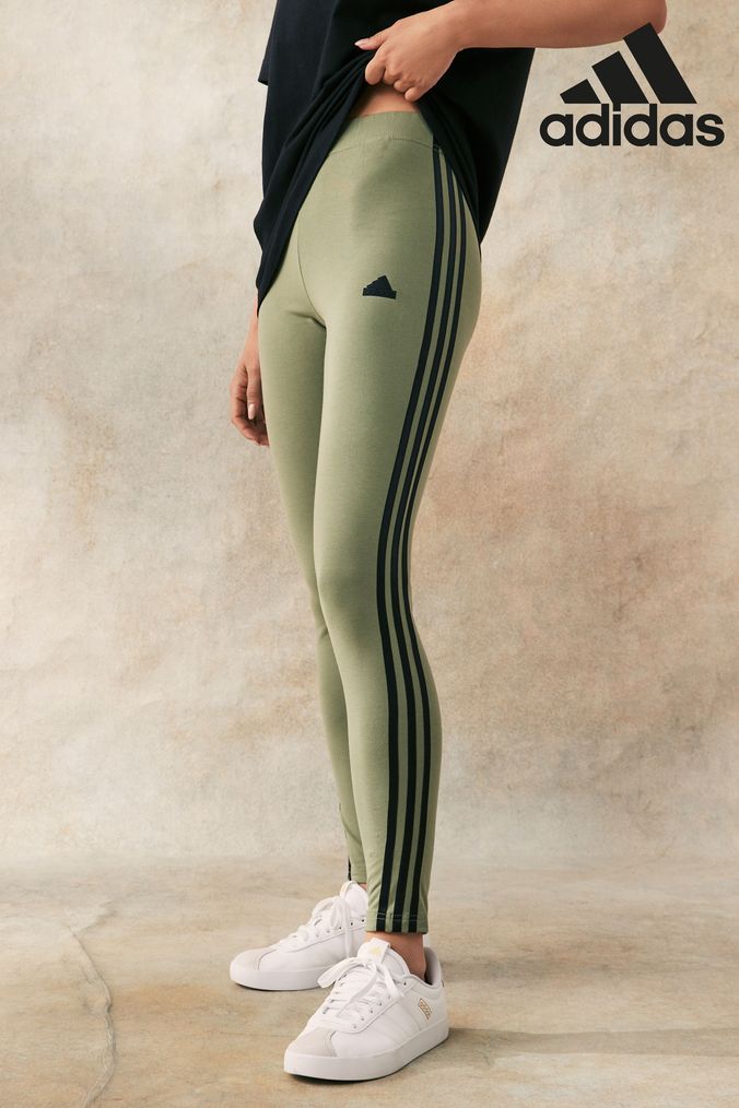 Adidas leggings olive green new arrivals