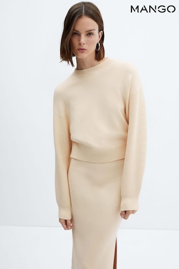 Mango Round Neck Knitted Sweater (K96937) | £36