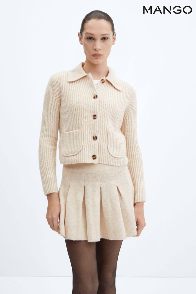 Nude best sale colour cardigan