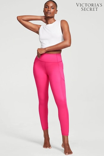 Victoria's Secret Forever Pink Essential Pocket Heart Seam Leggings (K97263) | £35