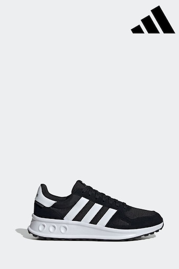 adidas Black Run 84 Trainers (K97361) | £70