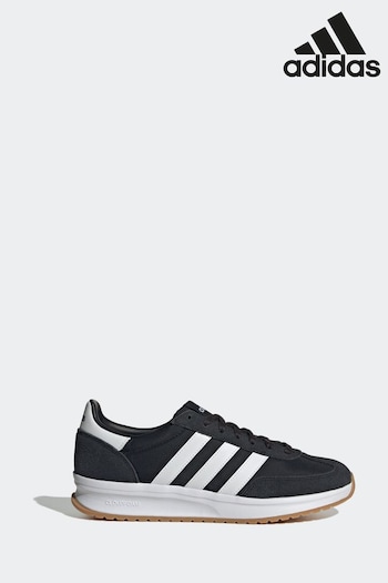 adidas Black Run 72 Trainers (K97389) | £60