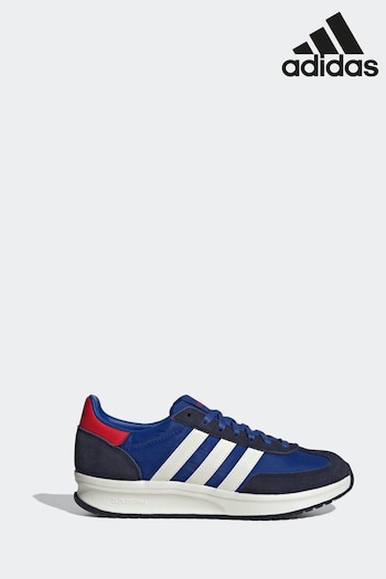 adidas para Dark Blue Run 72 Trainers (K97430) | £60