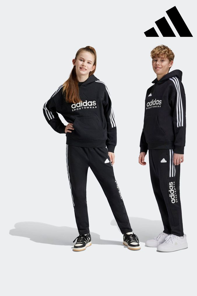 ArvindShops Buy Newborn Girls Older Girls Younger Boys Joggers Stripe Sportswear Adidas Online nike yeezy laces shoes size