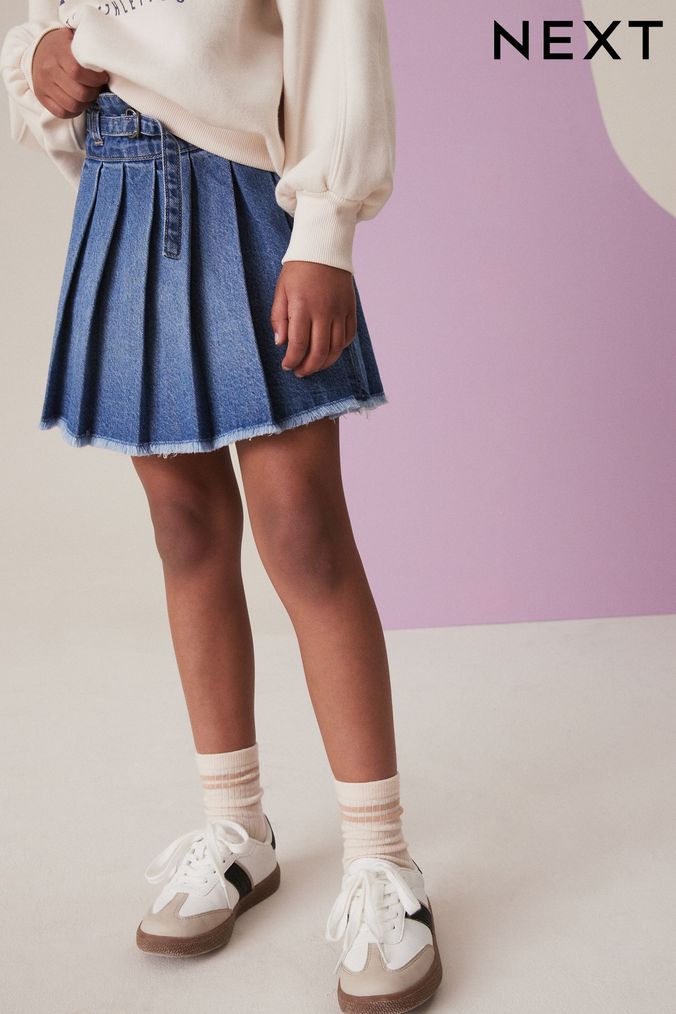 Girls Denim Skirts Jean Skirts for Girls Next UK