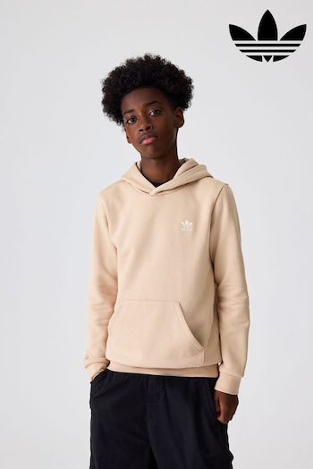 adidas Originals Brown Kids Hoodie (K97615) | £33