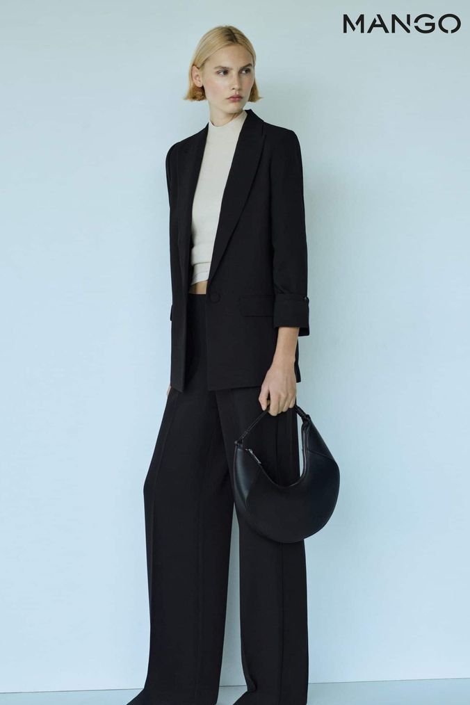 Buy Women s Mango Regular Workwear Online Next UK