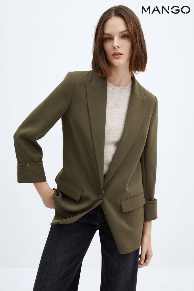 Mango blazer uk on sale