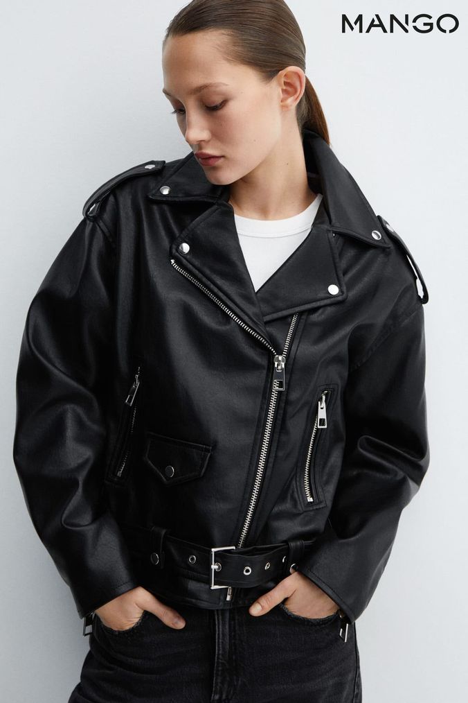 Buy Women s Jackets Mango Casual Online Next UK