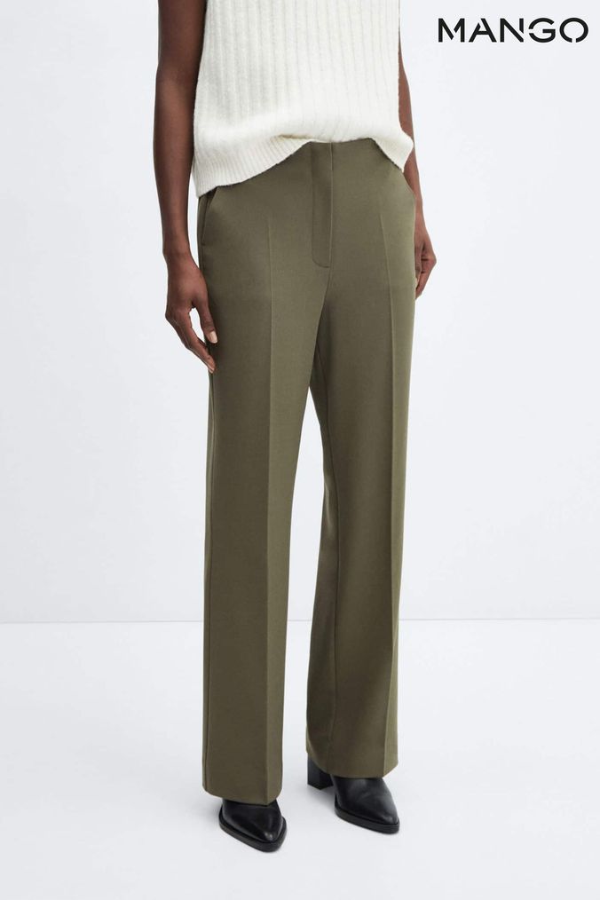 Mango shop casual trousers