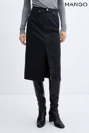 Mango Black Skirt (K97715) | £30
