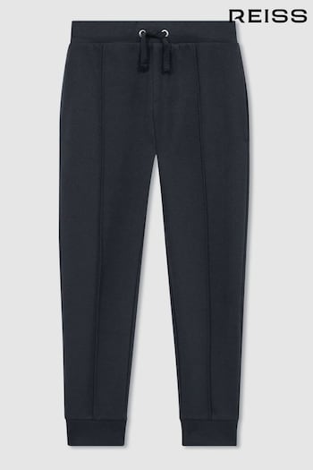 Reiss Navy Croxley Teen Relaxed Drawstring Joggers (K97779) | £40