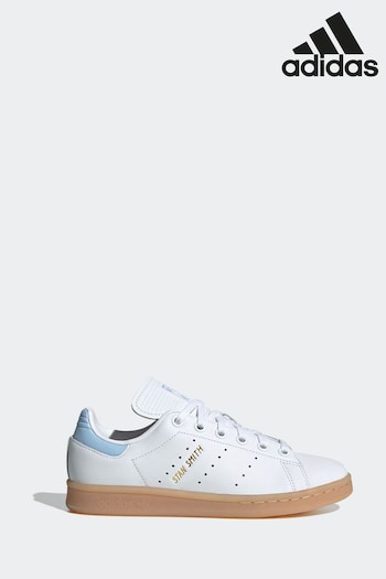 adidas Off White Kids Stan Smith Shoes (K97850) | £50