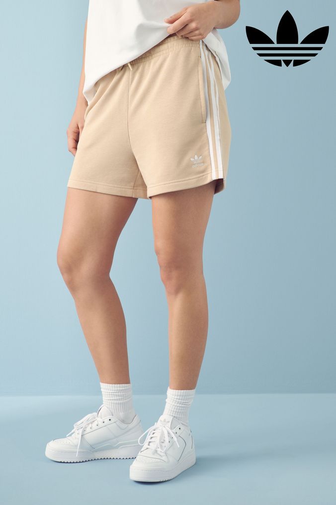 adidas Originals Womens Shorts adidas Originals 3 Stripe Shorts Next UK