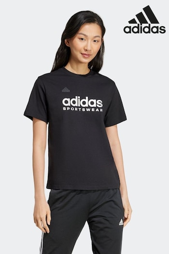 adidas Black Tiro T-Shirt (K98191) | £28