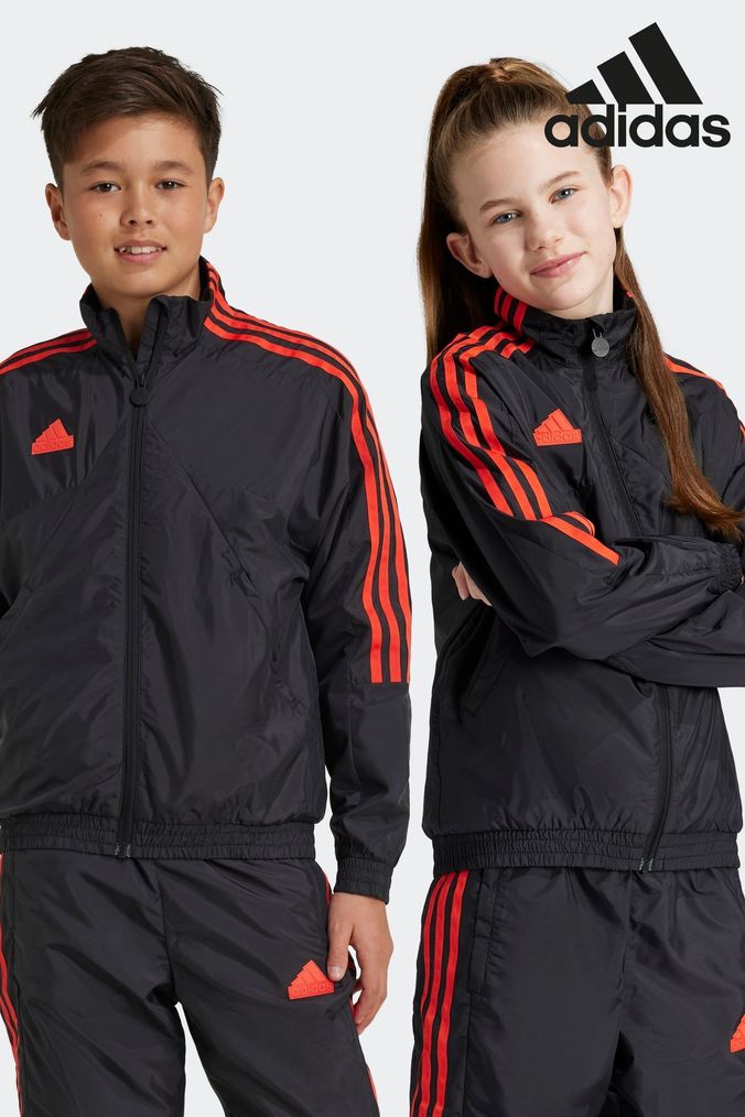 Missguided black tracksuit on sale