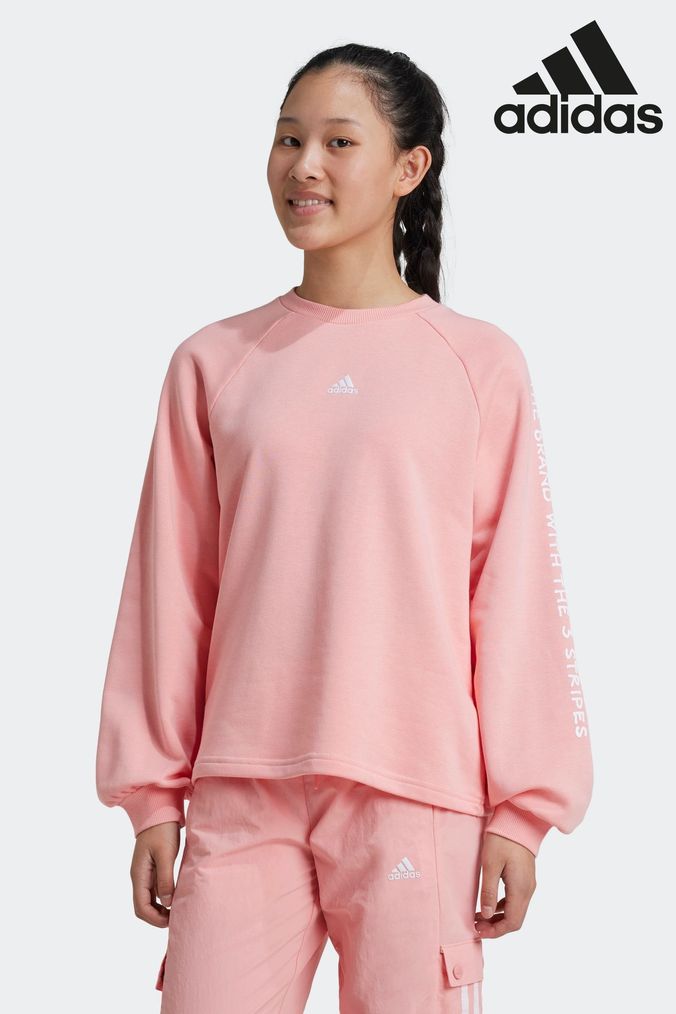 adidas originals honey lo junior blue belt 2016 ArvindShops 15 Years Adidas Online Buy Older Boys Older Girls Unisex Women s Younger Boys Sweat Tops Pink 14