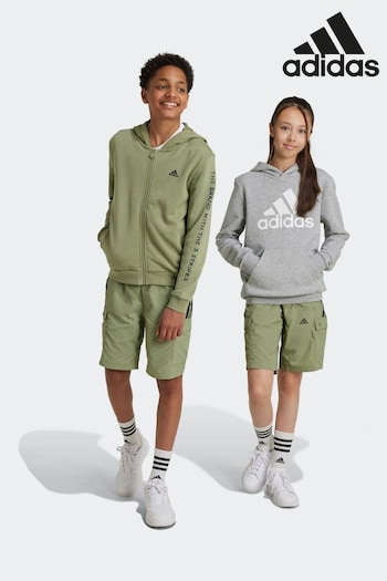 adidas Knit Green J Jam WV Crg Shorts (K98299) | £30