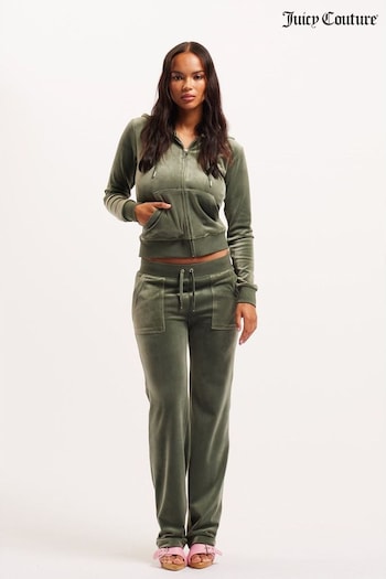 Juicy Couture Green Del Ray Joggers (K98375) | £85