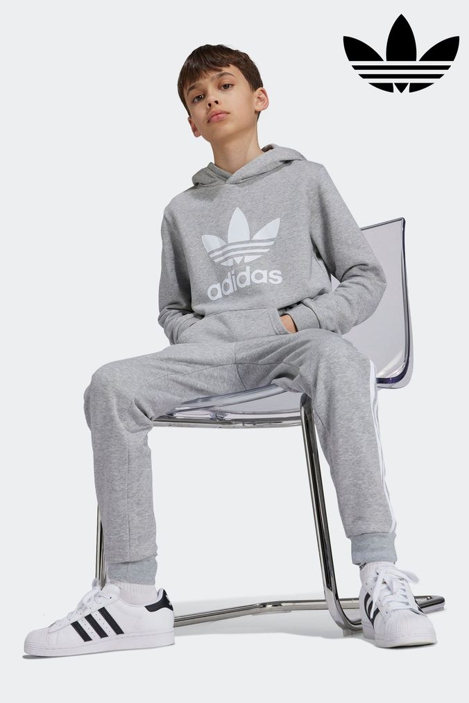 Buy Girls Adidas Originals Black Sweatshirtsandhoodies Online Next UK