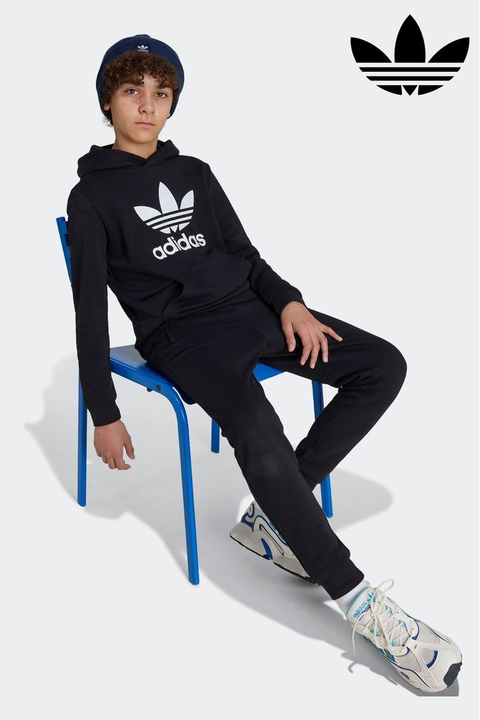 Boys adidas skinny tracksuit outlet