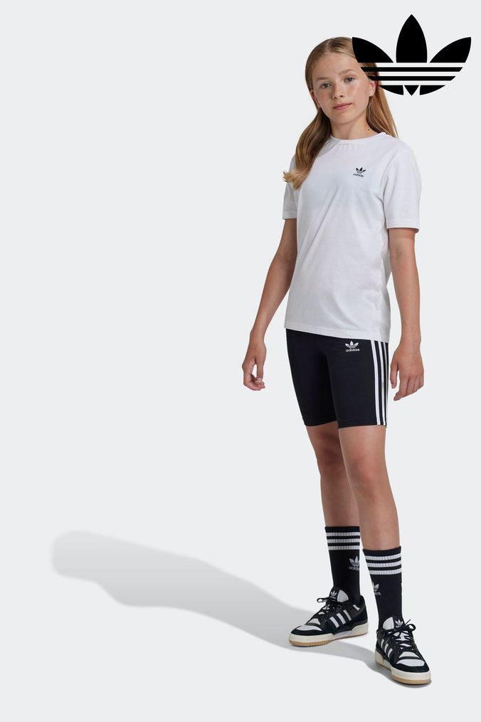 15 Years Cotton Sportswear Adidas Online Buy Girls Leggings Black 14 adidas nmd r2pk blue shoes for women 2 inch heel ArvindShops