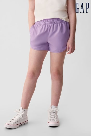 Gap Purple Lined Running Shorts (4-13yrs) (K98645) | £20