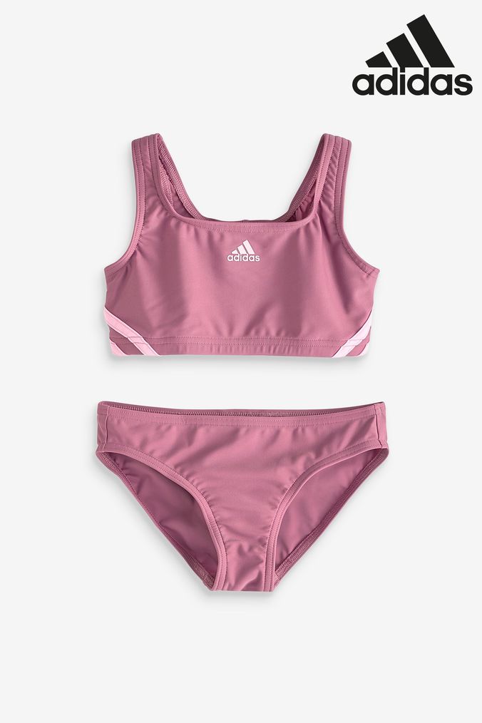 adidas three stripe bikini
